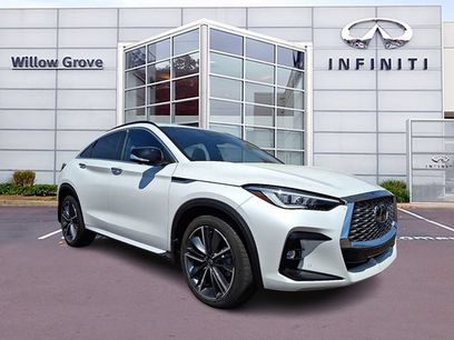 Certified 2024 INFINITI QX55 Essential