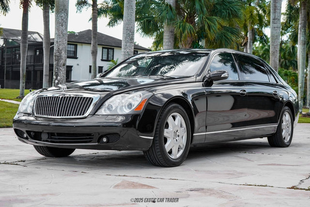 Used 2009 Maybach 62 RWD image 14