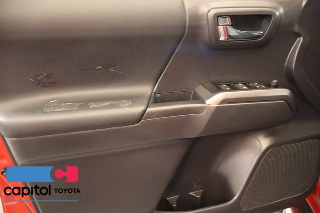 Certified 2023 Toyota Tacoma TRD Sport w/ Black Out Package (TMS) AWD/4WD image 10