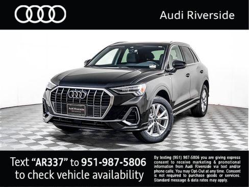 Used 2023 Audi Q3 2.0T Premium Plus w/ Premium Plus Package AWD/4WD image 1