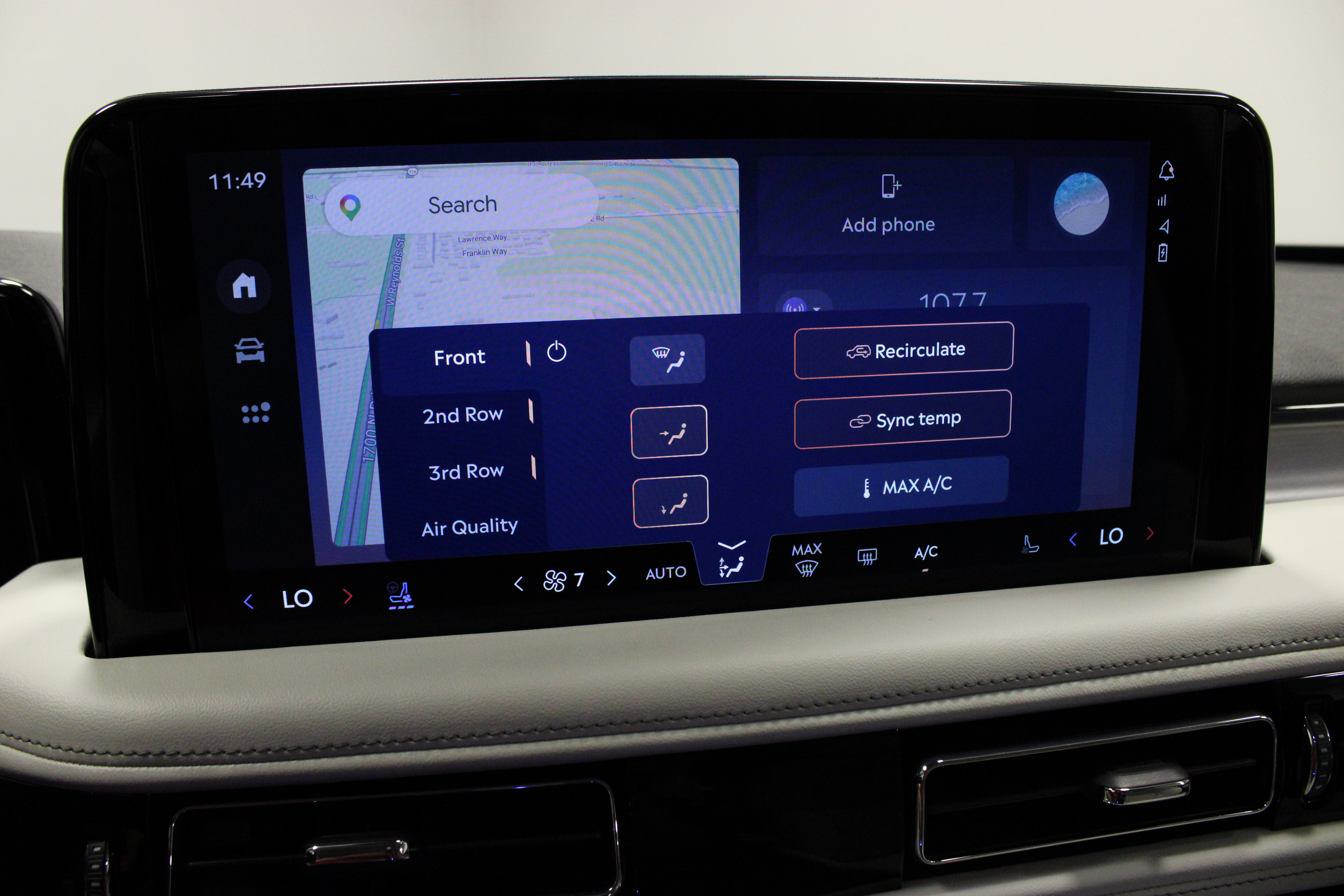 Used 2025 Lincoln Aviator Reserve w/ Luxury Package RWD image 29