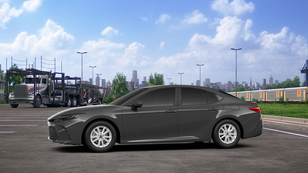 New 2026 Toyota Camry LE FWD image 3