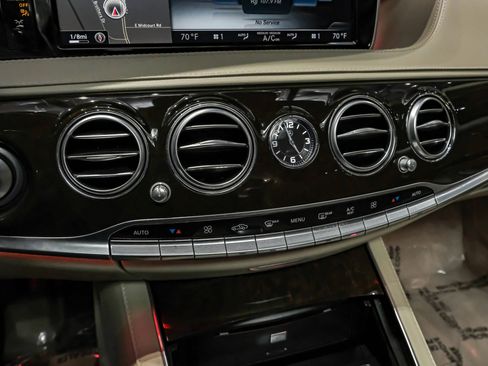 Used 2015 Mercedes-Benz S 550 4MATIC Sedan image 26