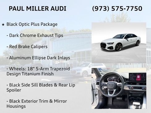 Used 2024 Audi A4 2.0T Premium Plus AWD/4WD image 25