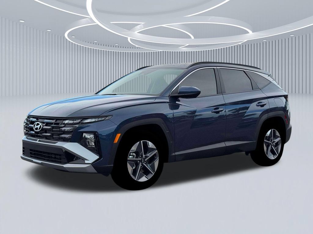 New 2026 Hyundai Tucson SEL Plus w/ Tow & Go Package FWD image 2