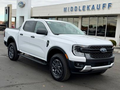 New 2025 Ford Ranger XLT w/ Equipment Group 301A High