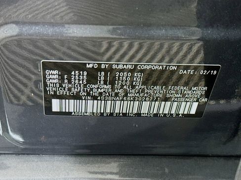 Used 2019 Subaru Legacy 2.5i Premium image 34