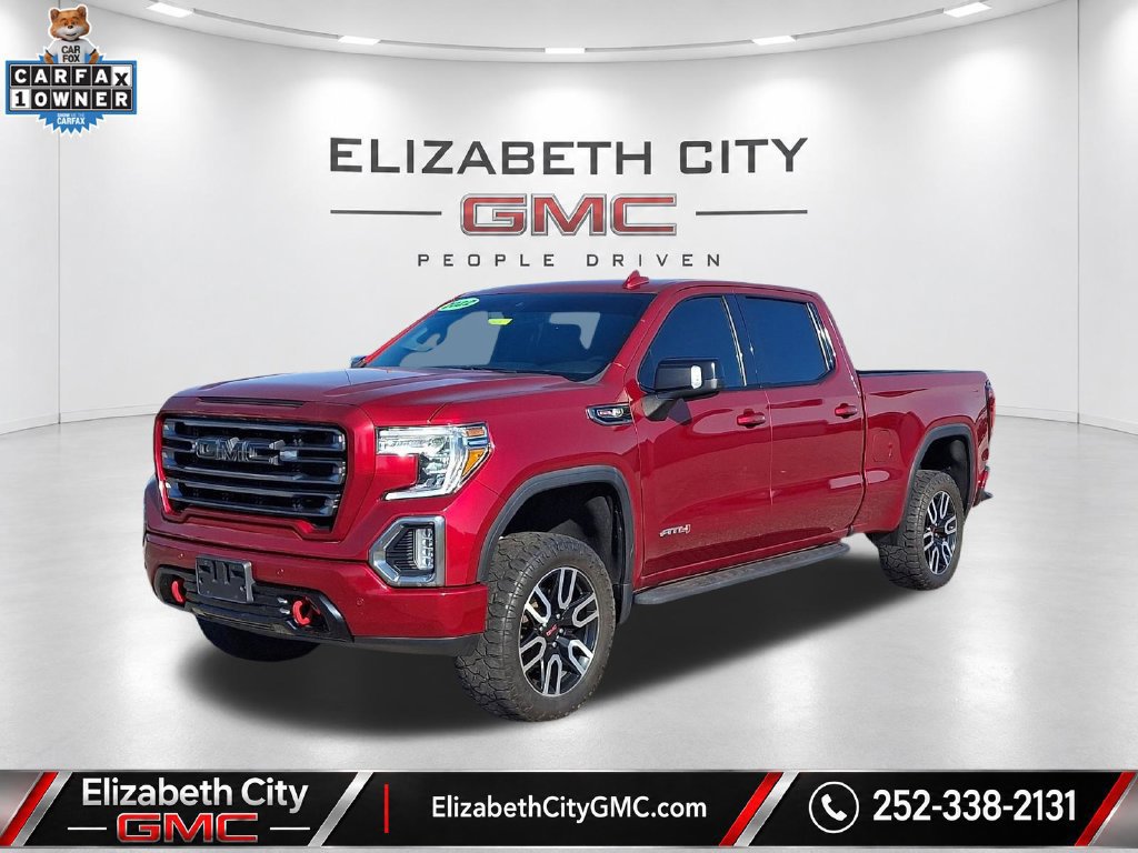 Used 2022 GMC Sierra 1500 AT4 w/ AT4 Preferred Package AWD/4WD image 1
