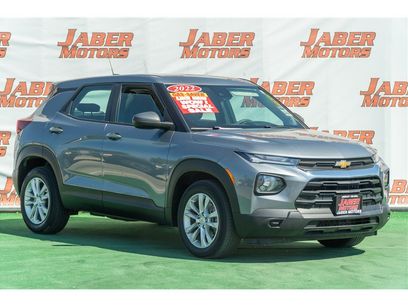 Used 2022 Chevrolet TrailBlazer LS