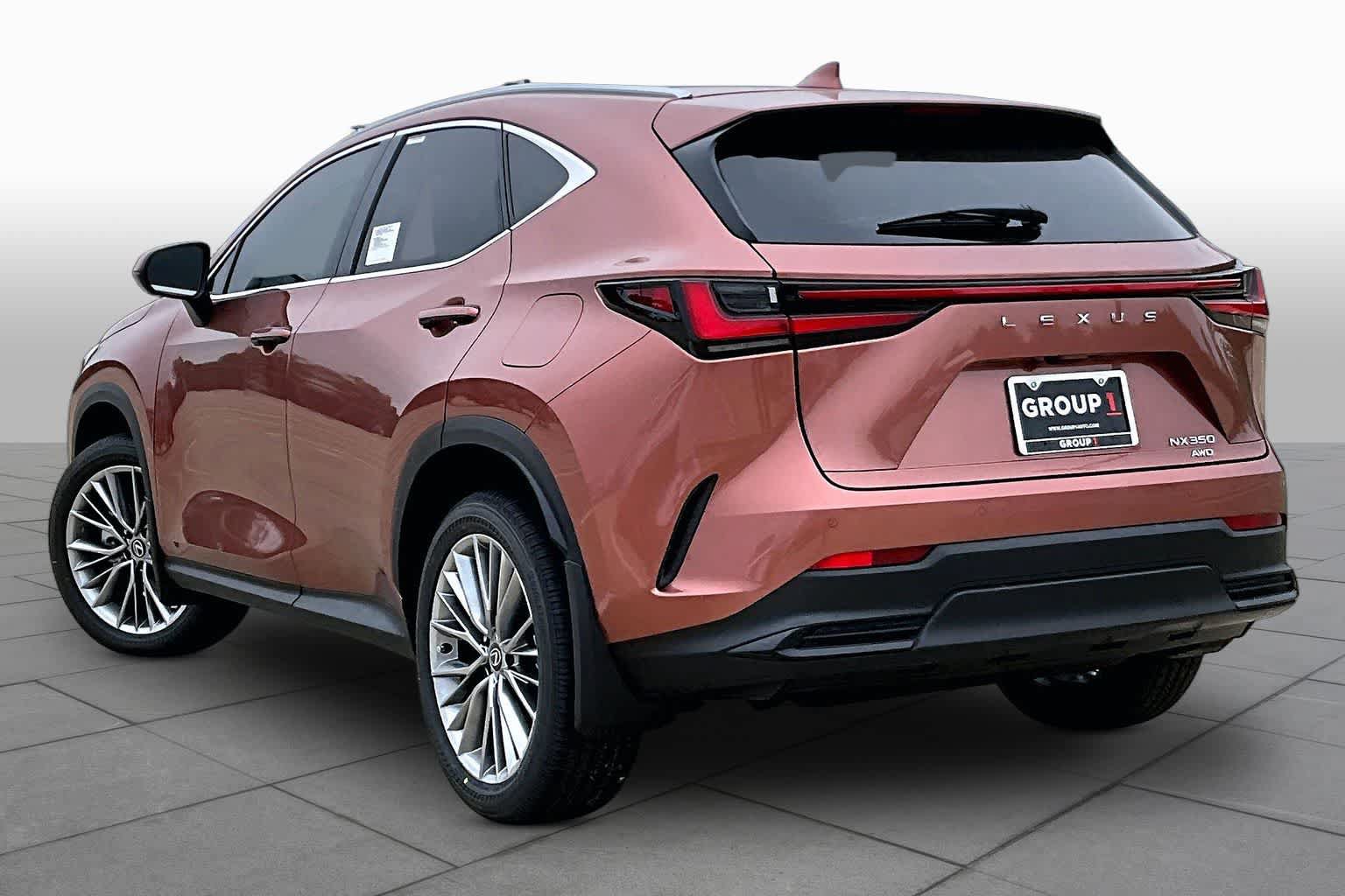 New 2026 Lexus NX 350 AWD w/ Accessory Package (Z1) image 12