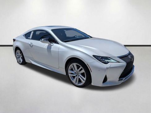 Used 2023 Lexus RC 350 RWD image 2