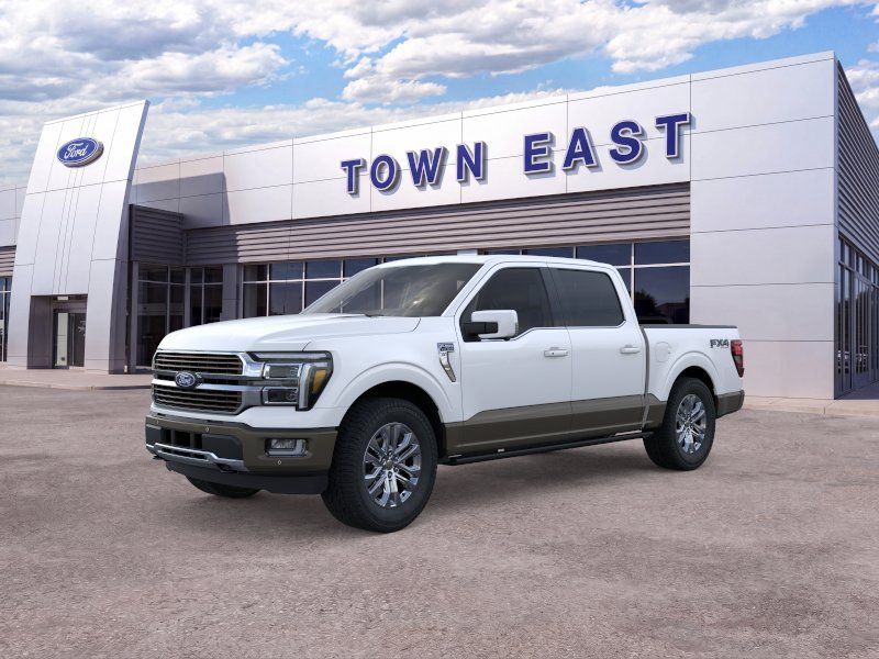 New 2026 Ford F150 King Ranch w/ Equipment Group 601A High AWD/4WD image 10