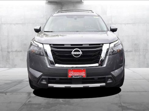 New 2025 Nissan Pathfinder Platinum w/ Cargo Package image 4