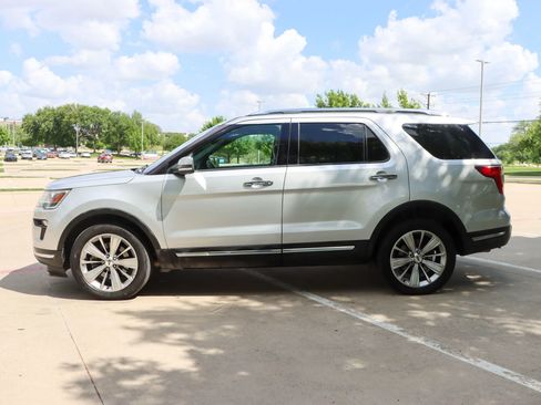 Used 2018 Ford Explorer Limited w/ Ford Safe & Smart Package image 4