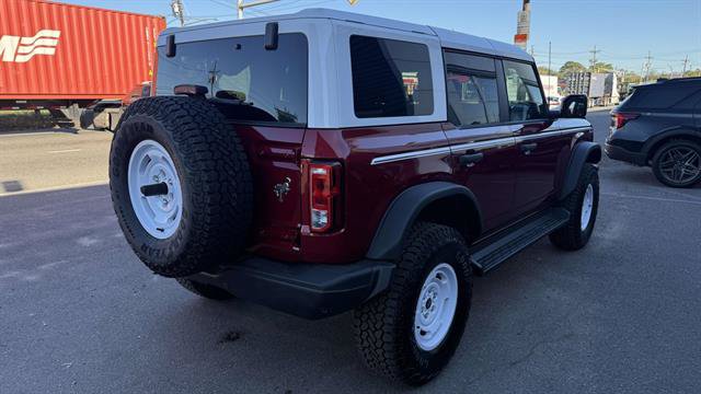 Certified 2026 Ford Bronco Heritage Edition AWD/4WD image 4