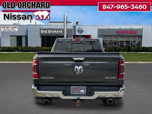 Used 2019 RAM 1500 Laramie AWD/4WD image 5