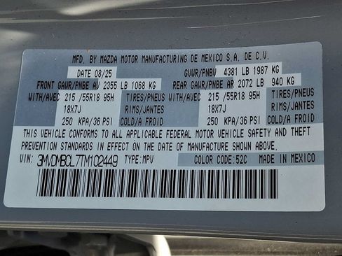 Certified 2026 MAZDA CX-30 AWD 2.5 S image 26