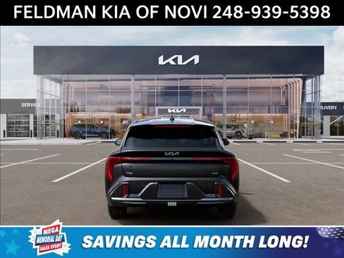 New 2026 Kia K4 GT-Line Turbo FWD image 5