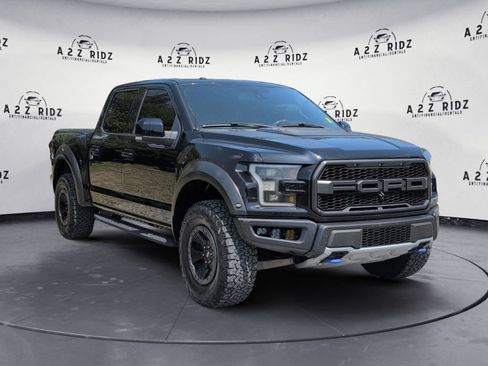 Used 2017 Ford F150 Raptor w/ Equipment Group 802A Luxury AWD/4WD image 1