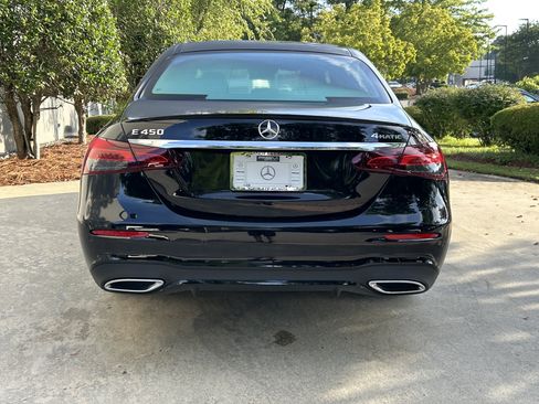 Certified 2023 Mercedes-Benz E 450 4MATIC Sedan image 7