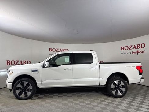 New 2025 Ford F150 Lightning Platinum image 4