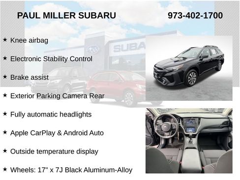 Certified 2025 Subaru Outback image 14