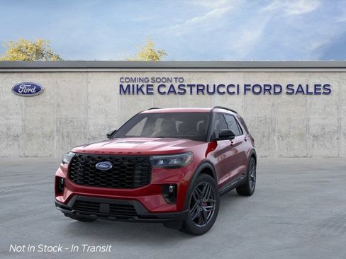 New 2026 Ford Explorer ST-Line AWD/4WD image 2