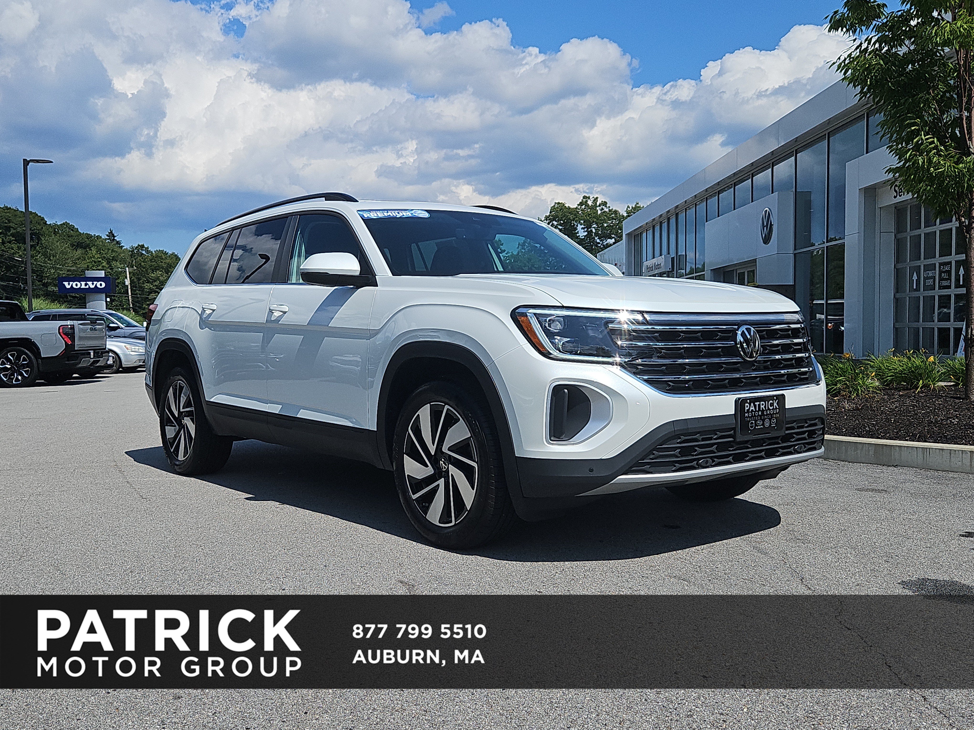 Used 2026 Volkswagen Atlas SE AWD/4WD 360° Tour