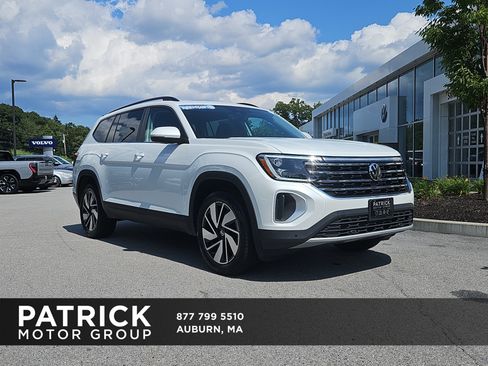 Used 2026 Volkswagen Atlas SE AWD/4WD image 1
