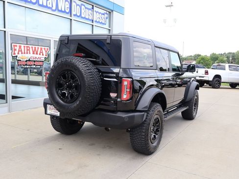 Used 2022 Ford Bronco Wildtrak AWD/4WD image 3