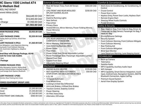 Used 2022 GMC Sierra 1500 AT4 w/ AT4 Premium Package AWD/4WD image 10