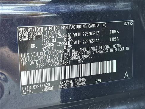 Used 2025 Toyota RAV4 XLE AWD/4WD image 28