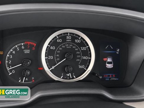 Used 2020 Toyota Corolla LE w/ Protection Package FWD image 13