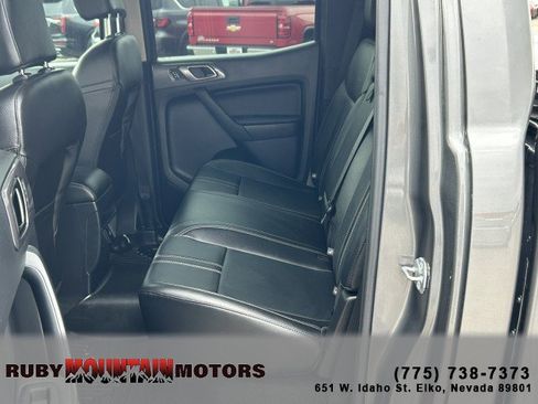 Used 2023 Ford Ranger Lariat w/ Equipment Group 501A High image 21