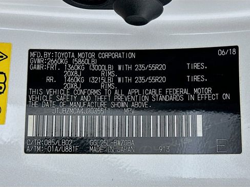 Used 2018 Lexus RX 350 F Sport image 33