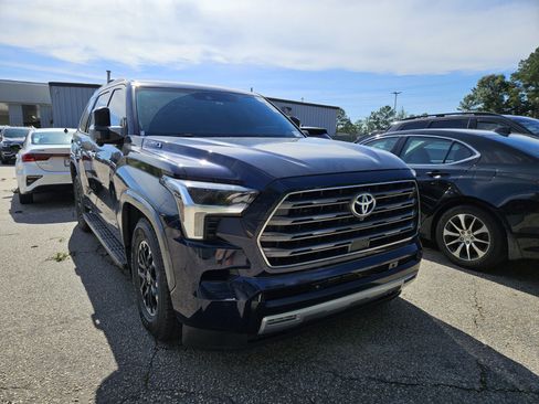 Used 2023 Toyota Sequoia Limited w/ TRD Off-Road Package AWD/4WD image 3