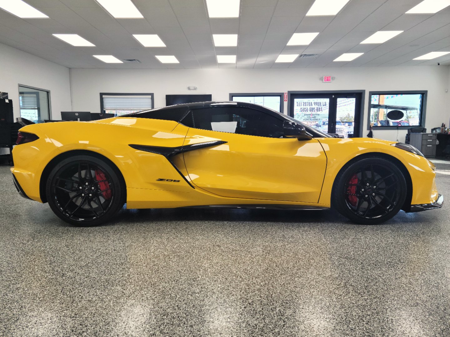 Used 2026 Chevrolet Corvette Z06 w/ Battery Protection Package RWD image 16