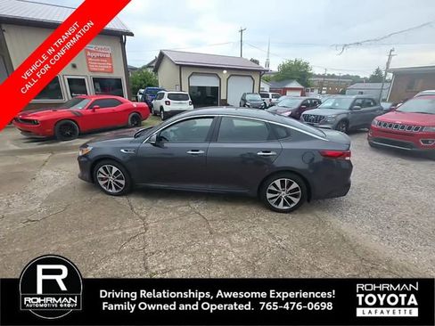 Used 2017 Kia Optima SX FWD image 1