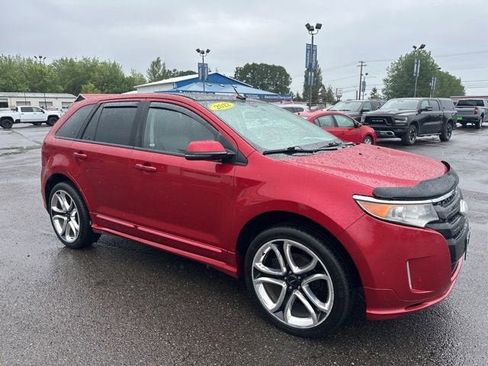 Used 2012 Ford Edge Sport w/ Canadian Touring Pkg AWD/4WD image 10