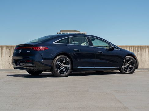 Certified 2023 Mercedes-Benz EQS 450+ 4MATIC Sedan image 4