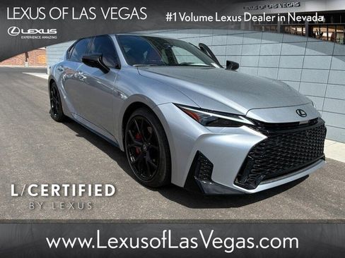 Certified 2026 Lexus IS 350 F Sport w/ Handling Package RWD image 1
