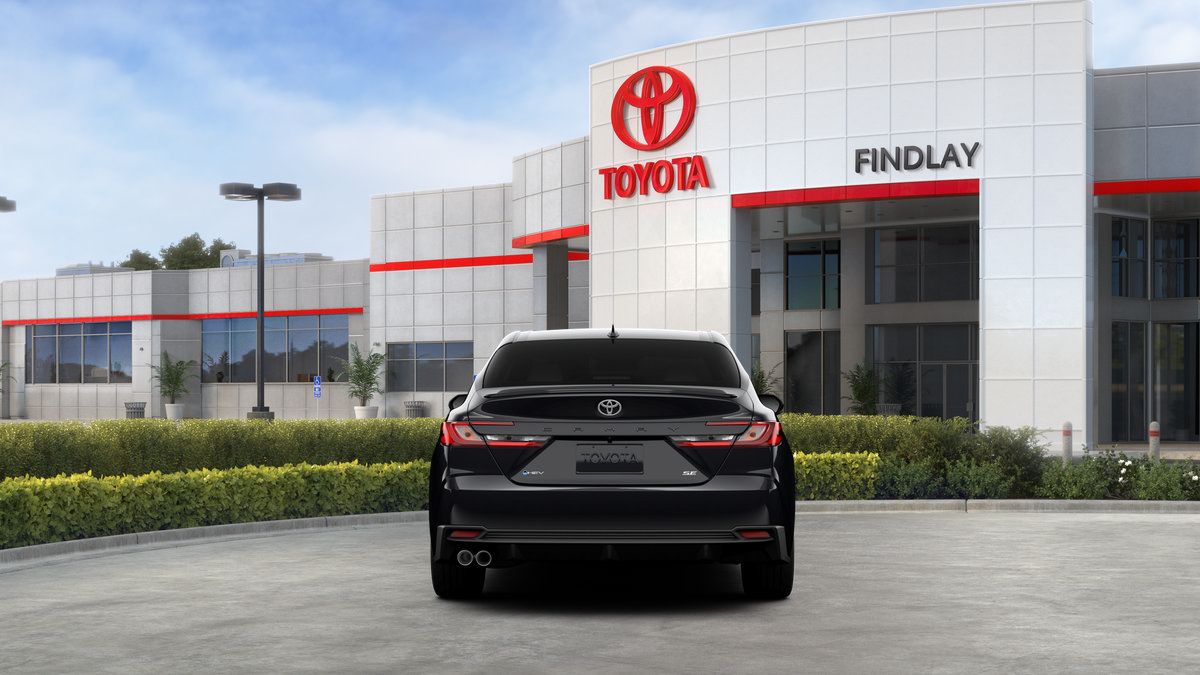 New 2026 Toyota Camry SE w/ Convenience Package FWD image 8