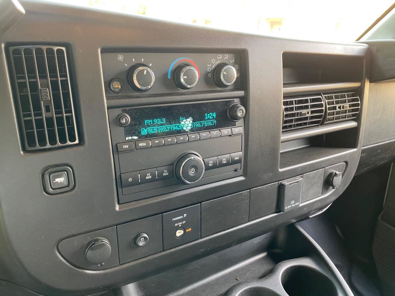 Used 2024 Chevrolet Express 2500 w/ Driver Convenience Package RWD image 44