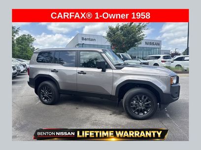 Used 2025 Toyota Land Cruiser 1958