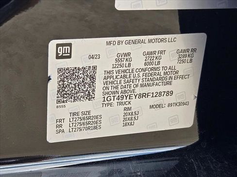 Used 2024 GMC Sierra 3500 Denali Ultimate image 26
