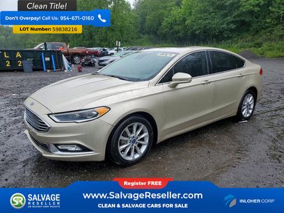 Used 2017 Ford Fusion SE w/ Fusion SE Technology Package