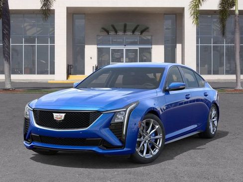 New 2026 Cadillac CT5 Sport w/ Technology Package RWD image 6