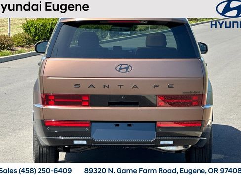 New 2026 Hyundai Santa Fe Calligraphy AWD/4WD image 5