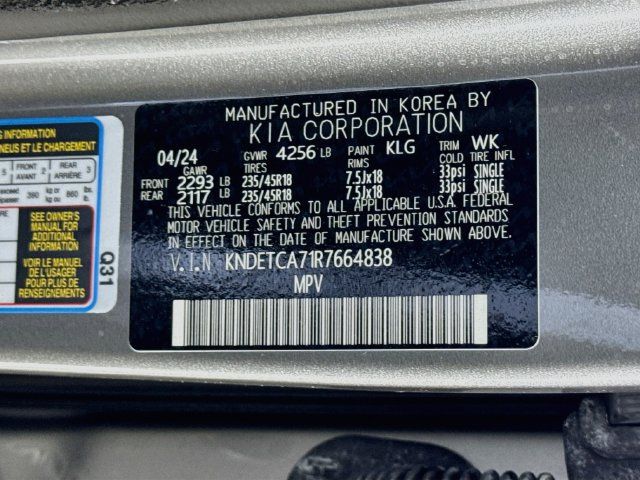 Used 2024 Kia Seltos SX AWD/4WD image 33