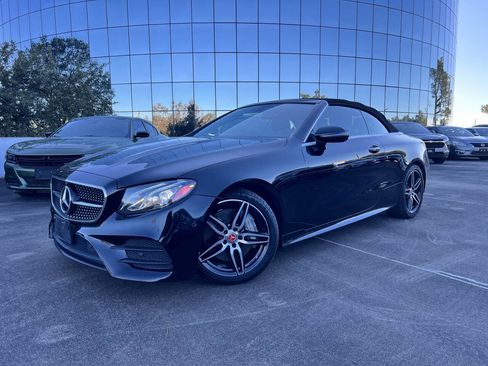 Used 2020 Mercedes-Benz E 450 Cabriolet image 4